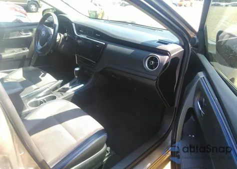 2017 Toyota Corolla Se from USA, damaged, VIN 2T1BURHE3HC813738